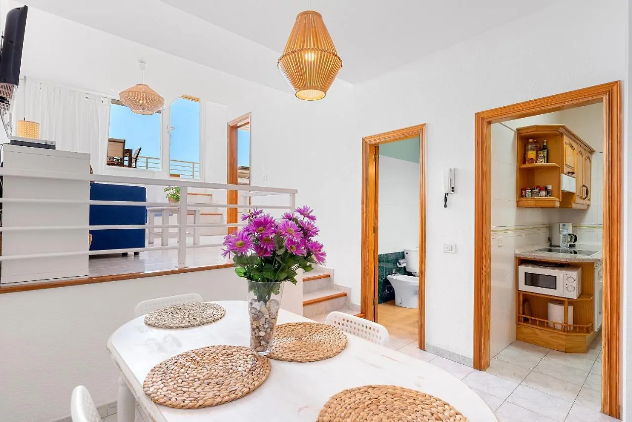 Panomaric Sea View - Sol Apartment Puerto de Santiago