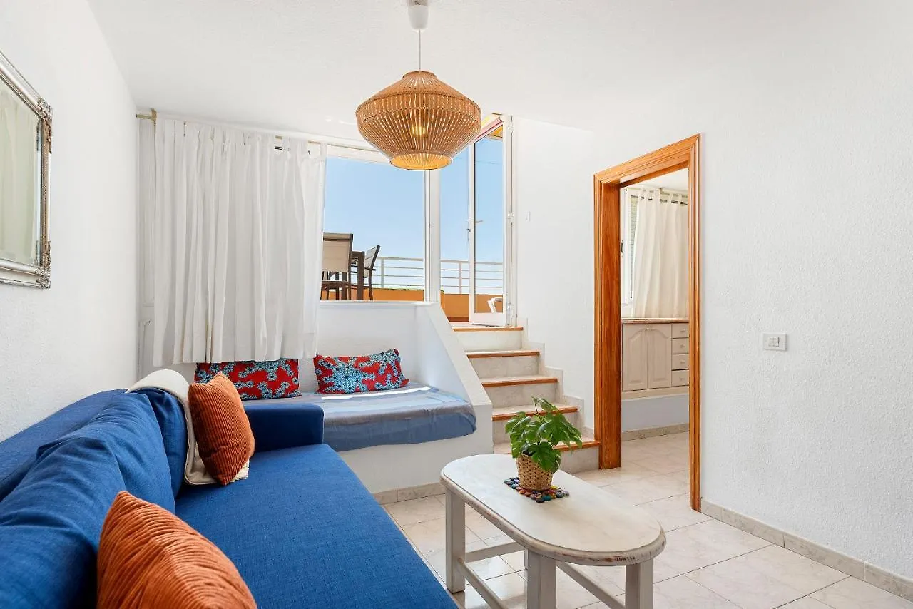 Panomaric Sea View - Sol Apartment Puerto de Santiago  Puerto de Santiago (Tenerife)